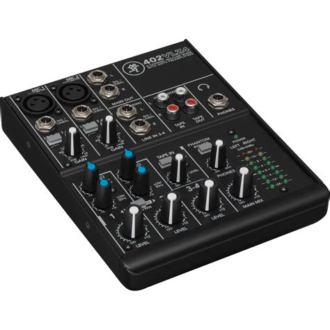 high quality 4 channel mixer